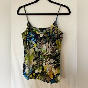 J. Crew Floral Print Camisole